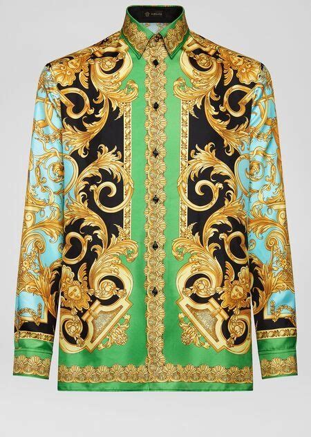 chemises versace femme|versace men's outfit.